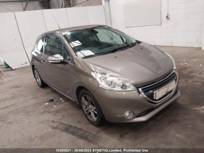Image of 2015 PEUGEOT 208URE 1199cc PETROL MANUAL 3 DOOR HATCHBACK