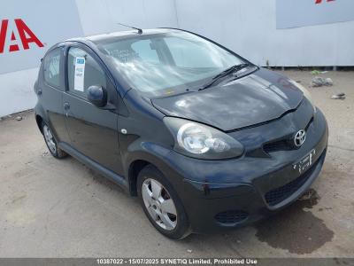 Image of 2009 TOYOTA AYGO BLACK VVT-I 998cc PETROL MANUAL 5 DOOR HATCHBACK