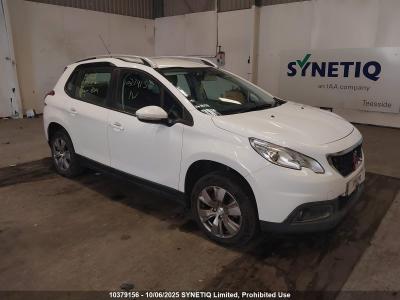 Image of 2016 PEUGEOT 2008 PURETECH ACTIVE 1199cc PETROL MANUAL 5 Speed 5 DOOR HATCHBACK