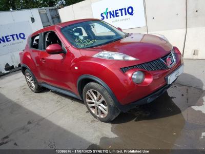 Image of 2012 NISSAN JUKE ACENTA PREMIUM DCI 1461cc TURBO DIESEL MANUAL 6 Speed 5 DOOR HATCHBACK
