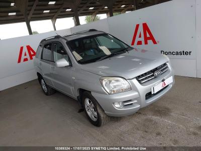 Image of 2007 KIA SPORTAGE XS CRDI 1991cc TURBO DIESEL MANUAL 5 DOOR ESTATE