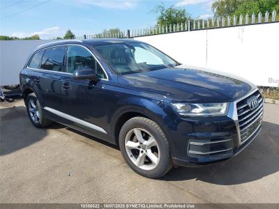 Image of 2016 AUDI Q7 TDI QUATTRO SE 2967cc TURBO DIESEL AUTOMATIC 5 DOOR ESTATE