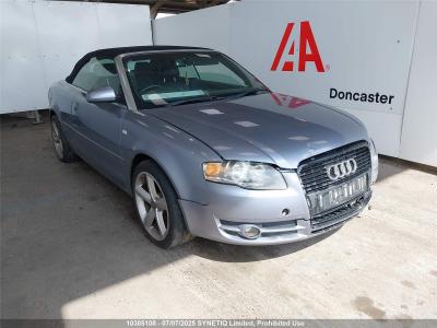Image of 2006 AUDI A4 TDI S LINE 1968cc TURBO DIESEL MANUAL 6 Speed 2 DOOR CONVERTIBLE