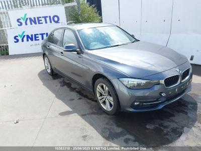 Image of 2016 BMW 3 SERIES 320I SPORT 1998cc TURBO PETROL MANUAL 4 DOOR SALOON