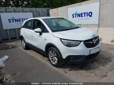 2018 VAUXHALL CROSSLAND X SE NAV