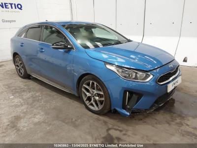 Image of 2019 KIA PROCEED CRDI GT-LINE ISG 1598cc TURBO DIESEL MANUAL 6 Speed 5 DOOR ESTATE