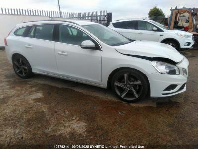 Image of 2012 VOLVO V60 DRIVE R-DESIGN S/S 1560cc TURBO DIESEL MANUAL 5 DOOR ESTATE