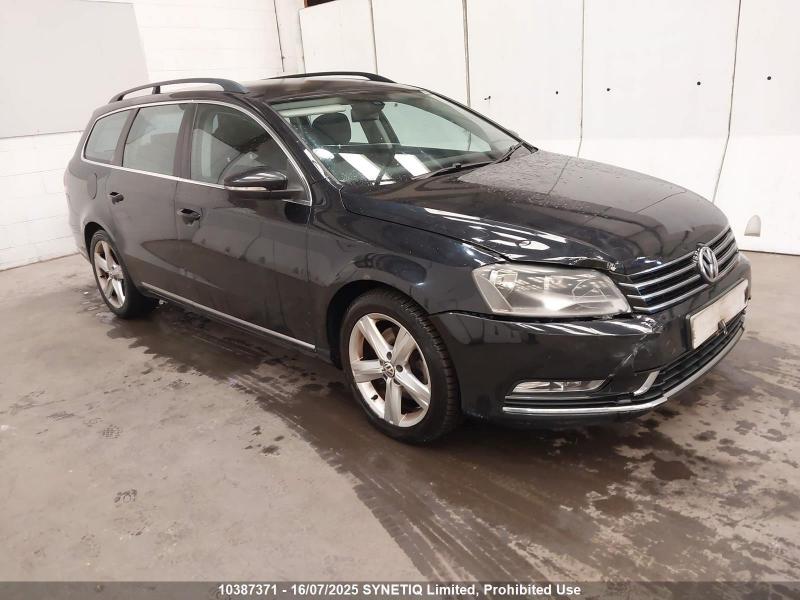 2012 VOLKSWAGEN PASSAT SE TDI BLUEMOTION TECHNOLOGY 1968cc TURBO DIESEL MANUAL 6 Speed 5 DOOR ESTATE