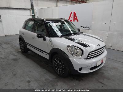Image of 2011 MINI COUNTRYMAN COOPER D4 1598cc TURBO DIESEL MANUAL 6 Speed 5 DOOR HATCHBACK