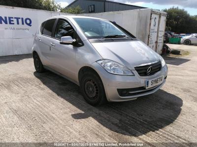 Image of 2012 MERCEDES A-CLASS A 160 BLUEEFFICIENCY CLASSIC S 1498cc PETROL MANUAL 5 DOOR HATCHBACK