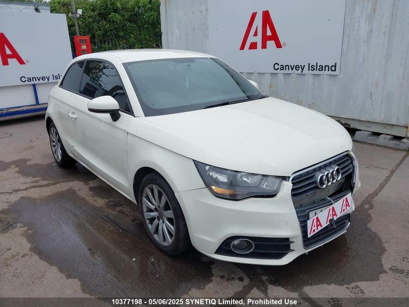 2011 AUDI A1 TFSI SPORT 1390cc TURBO PETROL SEMI AUTO 7 Speed 3 DOOR HATCHBACK