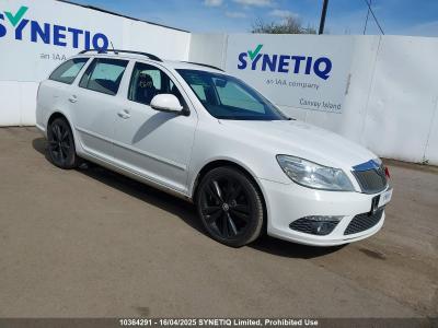 Image of 2012 SKODA OCTAVIA BLACKLINE VRS TDI CR 1968cc TURBO DIESEL MANUAL 6 Speed 5 DOOR ESTATE