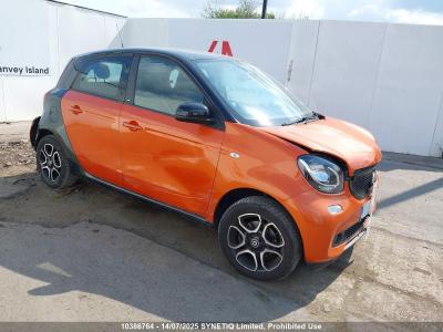 2017 SMART FORFOUR PRIME PREMIUM T