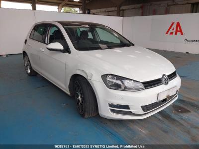 Image of 2016 VOLKSWAGEN GOLF GT EDITION TDI BLUEMOTION TECH 1598cc TURBO DIESEL MANUAL 5 Speed 5 DOOR HATCHBACK
