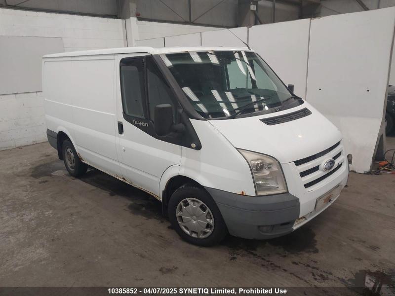 2010 FORD TRANSIT 260 LR 2198cc TURBO DIESEL MANUAL PANEL VAN