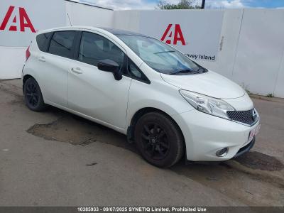 Image of 2014 NISSAN NOTE ACENTA PREMIUM COMFORT 1198cc PETROL MANUAL 5 DOOR MPV