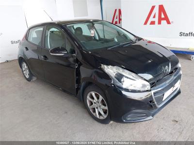 Image of 2016 PEUGEOT 208 ACTIVE 999cc PETROL MANUAL 5 DOOR HATCHBACK