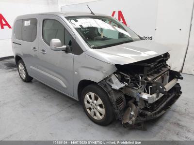 Image of 2020 VAUXHALL COMBO LIFE ENERGY S/S 1499cc TURBO DIESEL MANUAL 5 DOOR MPV