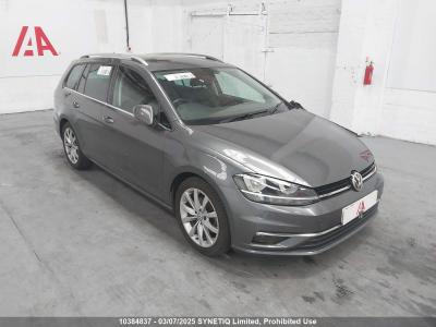 Image of 2017 VOLKSWAGEN GOLF GT TSI DSG 1498cc TURBO PETROL SEMI AUTO 5 DOOR ESTATE
