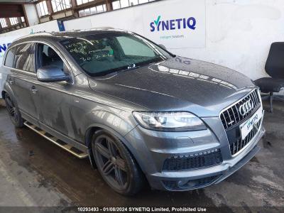 Image of 2014 AUDI Q7 TDI QUATTRO S LINE PLUS 4134cc TURBO DIESEL AUTOMATIC 5 DOOR ESTATE