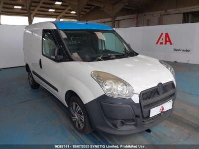 Image of 2014 FIAT DOBLO CARGO 16V MULTIJET 1248cc TURBO DIESEL MANUAL 5 Speed PANEL VAN