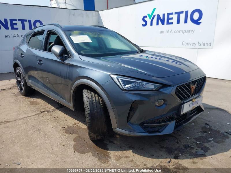 2022 CUPRA FORMENTOR TSI V2 1498cc TURBO PETROL MANUAL 5 DOOR HATCHBACK