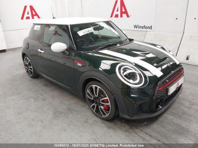 Image of 2022 MINI HATCH JOHN COOPER WORKS ANNIVERSARY 1998cc TURBO PETROL AUTOMATIC 3 DOOR HATCHBACK