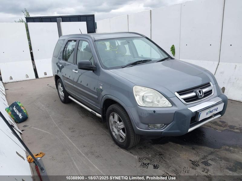 2004 HONDA CR-V I-VTEC PREMIERE 1998cc PETROL AUTOMATIC 4 Speed 5 DOOR ESTATE