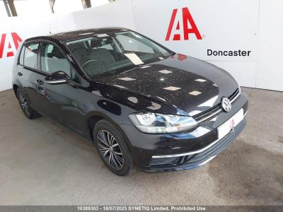 Image of 2018 VOLKSWAGEN GOLF SE NAVIGATION TSI BLUEMOTION T 1395cc TURBO PETROL SEMI AUTO 7 Speed 5 DOOR HATCHBACK