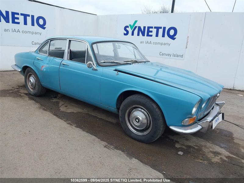 1969 JAGUAR XJ 42 4235cc PETROL AUTOMATIC 4 DOOR SALOON