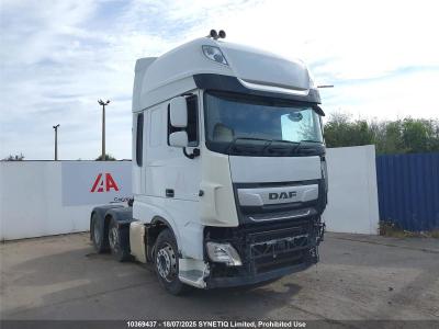 Image of 2018 DAF TRUCKS XF 480 FTG 12900cc TURBO DIESEL AUTOMATIC