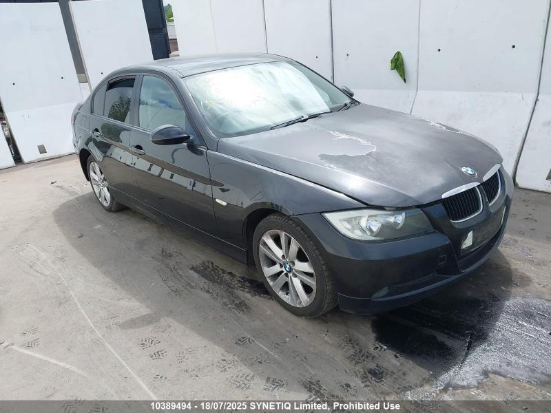 2007 BMW 3 SERIES 318I ES 1995cc PETROL MANUAL 4 DOOR SALOON