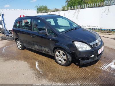 Image of 2008 VAUXHALL ZAFIRA EXCLUSIV CDTI 1910cc TURBO DIESEL MANUAL 6 Speed 5 DOOR MPV