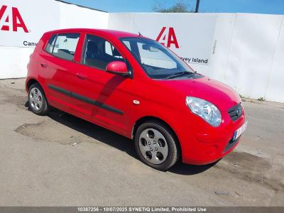 2010 KIA PICANTO STRIKE