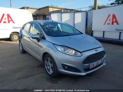 Image of 2014 FORD FIESTA ZETEC 998cc TURBO PETROL MANUAL 5 Speed 5 DOOR HATCHBACK