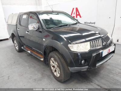 2010 MITSUBISHI L200 DI-D 4X4 WARRIOR LB DCB