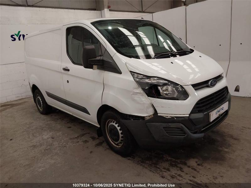 2018 FORD TRANSIT CUSTOM 270 LR P/V 1996cc TURBO DIESEL MANUAL 6 Speed PANEL VAN