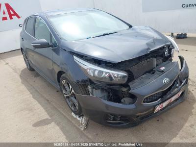 Image of 2018 KIA CEED CRDI GT-LINE ISG 1582cc TURBO DIESEL MANUAL 6 Speed 5 DOOR HATCHBACK