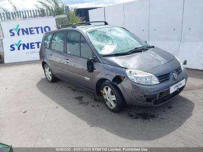 2004 RENAULT GRAND SCENIC DYNAMIQUE DCI 1870cc TURBO DIESEL MANUAL 6 Speed 5 DOOR MPV