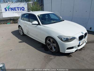 Image of 2013 BMW 1 SERIES 125D M SPORT 1995cc TURBO DIESEL MANUAL 5 DOOR HATCHBACK
