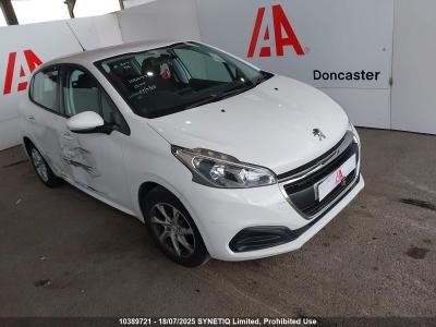 Image of 2016 PEUGEOT 208 ACTIVE 1199cc PETROL MANUAL 5 DOOR HATCHBACK