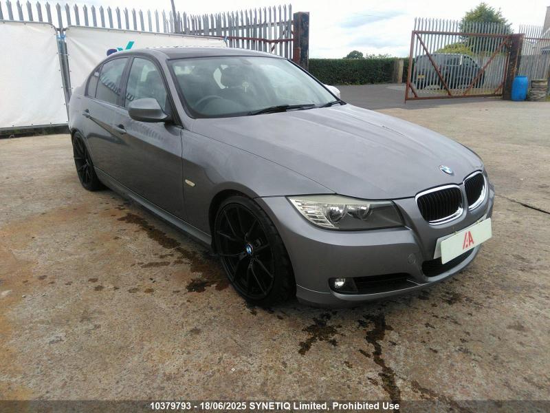 2010 BMW 3 SERIES 320D EFFICIENTDYNAMICS 1995cc TURBO DIESEL MANUAL 4 DOOR SALOON