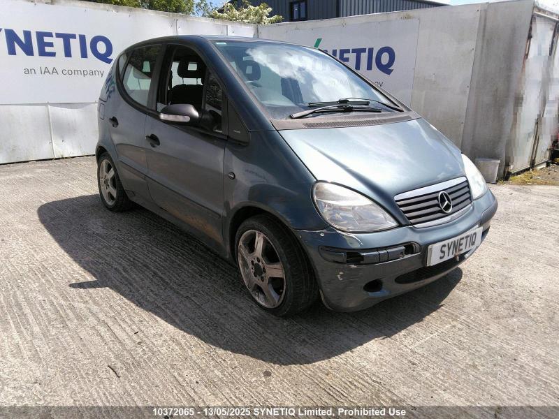 2004 MERCEDES A-CLASS A 140 CLASSIC SWB 1397cc PETROL MANUAL 5 DOOR HATCHBACK