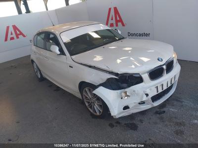 Image of 2011 BMW 1 SERIES 120D M SPORT 1995cc TURBO DIESEL AUTOMATIC 5 DOOR HATCHBACK