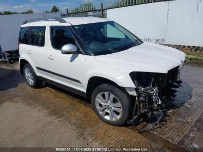Image of 2017 SKODA YETI OUTDOOR SE L TDI DSG SCR 1968cc TURBO DIESEL SEMI AUTO 5 DOOR HATCHBACK