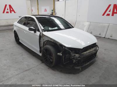 Image of 2015 AUDI A3 S3 QUATTRO 1984cc TURBO PETROL SEMI AUTO 6 Speed 4 DOOR SALOON