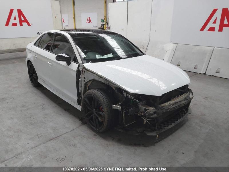 2015 AUDI A3 S3 QUATTRO 1984cc TURBO PETROL SEMI AUTO 6 Speed 4 DOOR SALOON