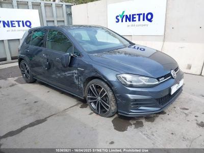 Image of 2019 VOLKSWAGEN GOLF GTD TDI DSG 1968cc TURBO DIESEL SEMI AUTO 6 Speed 5 DOOR HATCHBACK