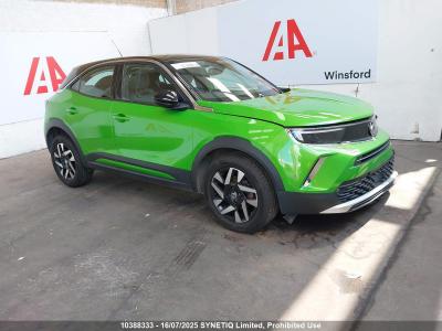Image of 2022 VAUXHALL MOKKA ELITE EDITION 1499cc TURBO DIESEL MANUAL 5 DOOR HATCHBACK
