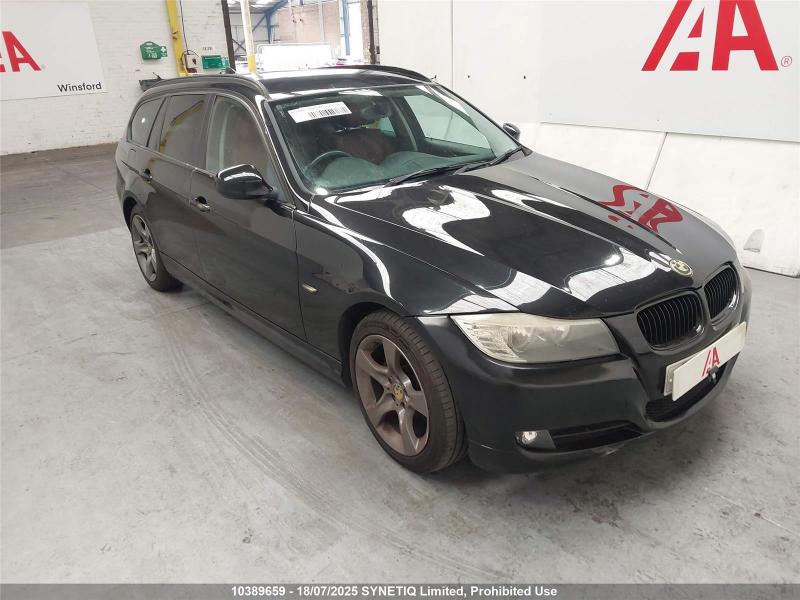 2011 BMW 3 SERIES 320D EXCLUSIVE EDITION TOURING 1995cc TURBO DIESEL MANUAL 5 DOOR ESTATE